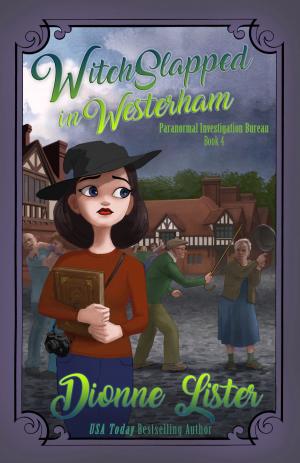 Cover of the book Witchslapped in Westerham by Agatha Christie