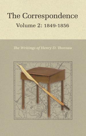 Book cover of The Correspondence of Henry D. Thoreau