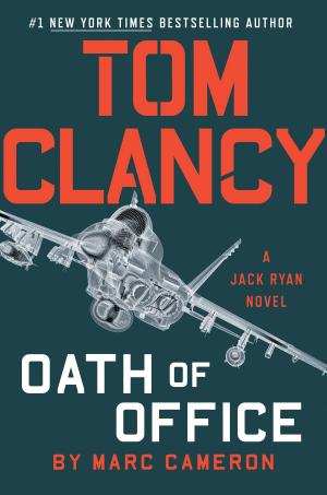 Book cover of Tom Clancy Oath of Office