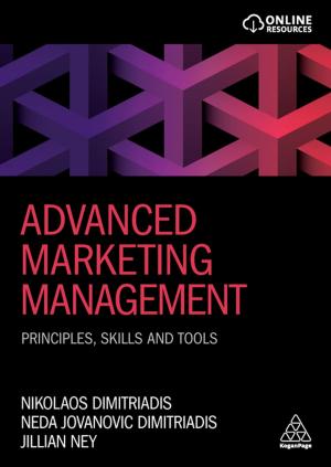 Cover of the book Advanced Marketing Management by Richard Elsner, Bridget Farrands