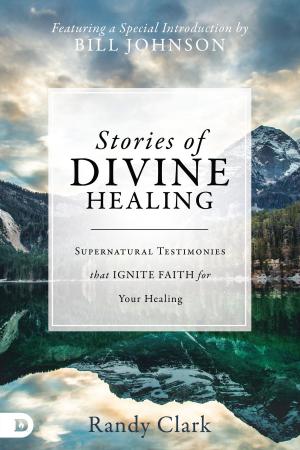 Cover of the book Stories of Divine Healing by Dr. Richard Booker
