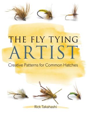 Book cover of The Fly Tying Artist
