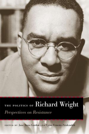 Cover of the book The Politics of Richard Wright by Fred Dallmayr