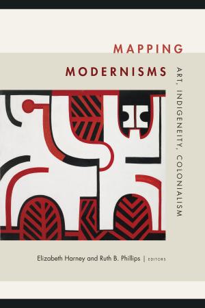 Cover of the book Mapping Modernisms by Étienne Balibar