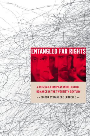 Cover of the book Entangled Far Rights by Freya Schiwy