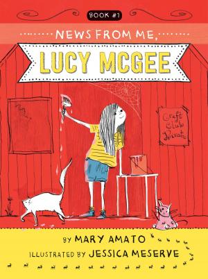 Book cover of News from Me, Lucy McGee