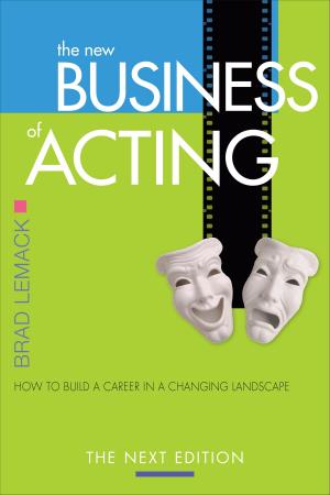 Book cover of The New Business of Acting