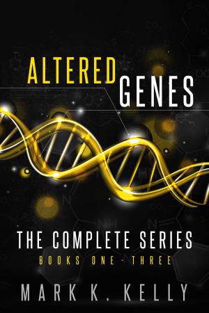 Book cover of Altered Genes Omnibus (Books 1,2,3)