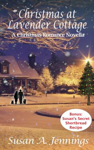 Cover of the book Christmas at Lavender Cottage by Liz Kelly