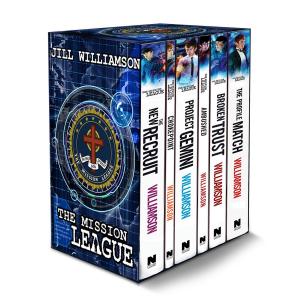 Cover of the book The Mission League Boxed Set: The New Recruit, Chokepoint, Project Gemini, Ambushed, Broken Trust, The Profile Match by Sharon Kirk Clifton