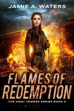 Book cover of Flames of Redemption