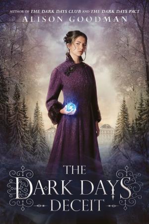Cover of the book The Dark Days Deceit by Anna Dewdney