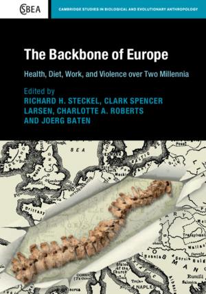 Cover of the book The Backbone of Europe by Lenny Taelman