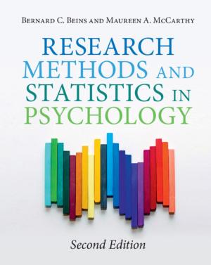 Cover of the book Research Methods and Statistics in Psychology by D. V. Lindley, W. F. Scott