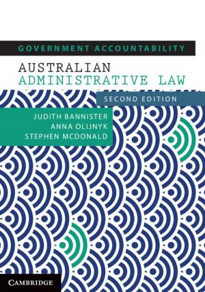 Cover of the book Government Accountability by Adam Smyth