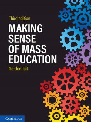 Cover of the book Making Sense of Mass Education by Christina Brockett