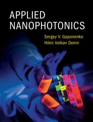 Cover of Applied Nanophotonics