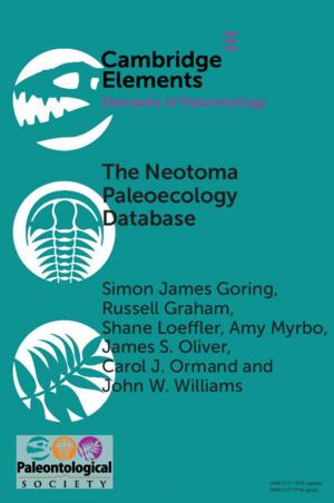 Book cover of The Neotoma Paleoecology Database