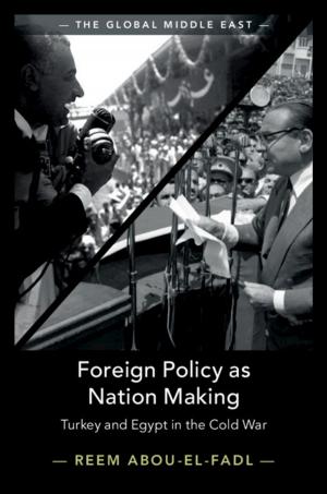 Cover of the book Foreign Policy as Nation Making by Rosemary Lyster