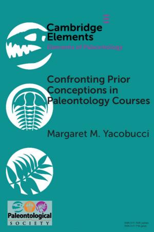 Cover of the book Confronting Prior Conceptions in Paleontology Courses by Nelida Fuccaro