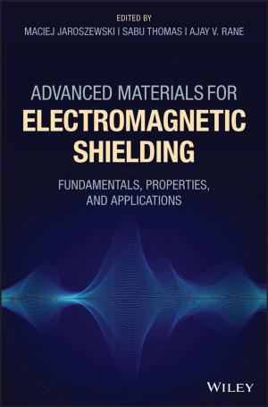 Cover of the book Advanced Materials for Electromagnetic Shielding by Jay A. Conger, Ronald E. Riggio
