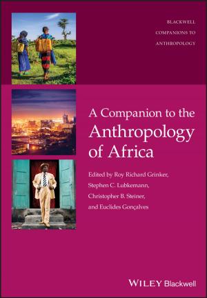 Cover of the book A Companion to the Anthropology of Africa by David M. Ryfe