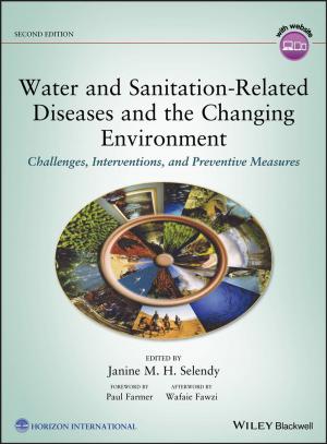 bigCover of the book Water and Sanitation-Related Diseases and the Changing Environment by 