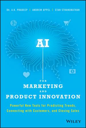 Cover of the book AI for Marketing and Product Innovation by Jeanne Bell, Jan Masaoka, Steve Zimmerman