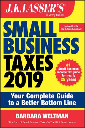 Cover of the book J.K. Lasser's Small Business Taxes 2019 by Paul T. Anastas, Robert H. Crabtree