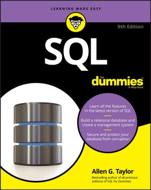 Book cover of SQL For Dummies