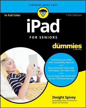 Cover of the book iPad For Seniors For Dummies by Christian Rumelhard, Catherine Algani, Anne-Laure Billabert