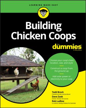 Cover of the book Building Chicken Coops For Dummies by Charles G. Hill, Thatcher W. Root
