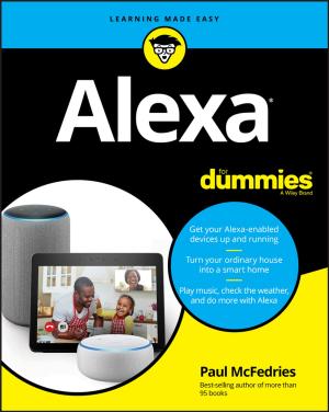 Cover of the book Alexa For Dummies by David D. Coleman, David A. Westcott, Bryan E. Harkins
