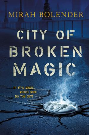 Cover of the book City of Broken Magic by Catherynne M. Valente