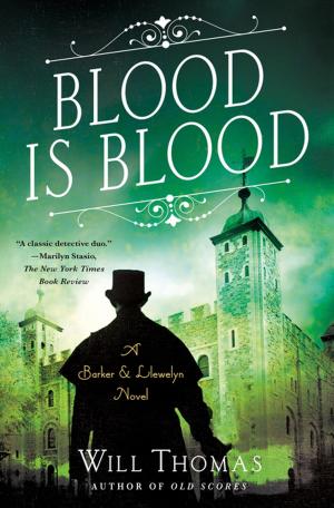 Cover of the book Blood Is Blood by Maggie McConnon