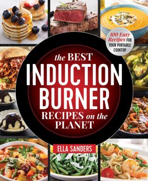 Book cover of The Best Induction Burner Recipes on the Planet