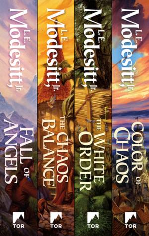 Cover of the book Saga of Recluce: Books 6-9 by Paula Baker, Aidan Davies