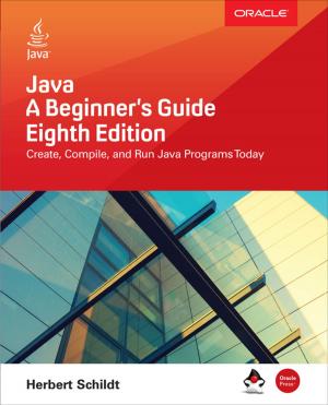 Book cover of Java: A Beginner's Guide, Eighth Edition