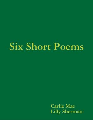 Cover of the book Six Short Poems by Alexey Evdokimov
