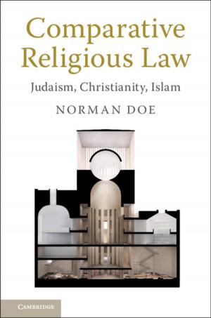 Cover of the book Comparative Religious Law by Dr Rebecca Herissone