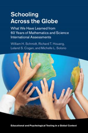 Cover of the book Schooling Across the Globe by Alison Lee, Robert Irwin