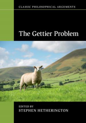 Cover of the book The Gettier Problem by Professor Kurt Goblirsch