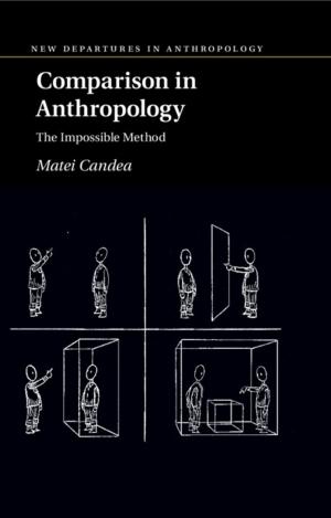 Cover of the book Comparison in Anthropology by Ernesto Girondo, Gabino González-Diez