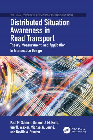 Book cover of Distributed Situation Awareness in Road Transport