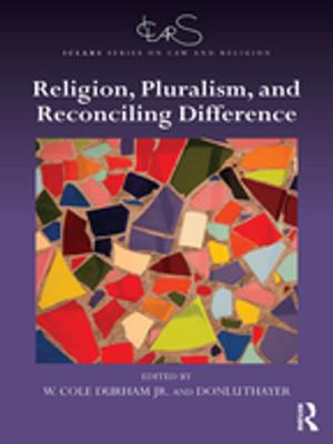 Cover of the book Religion, Pluralism, and Reconciling Difference by Francis O'Gorman, Katherine Turner
