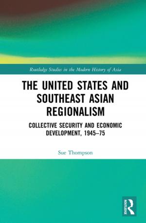 Cover of The United States and Southeast Asian Regionalism