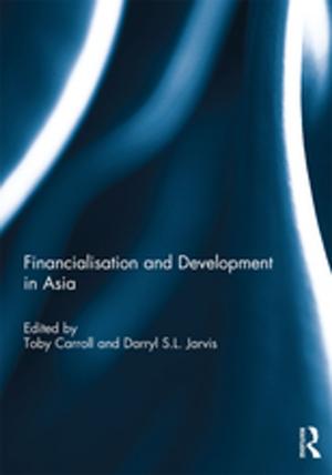 bigCover of the book Financialisation and Development in Asia by 