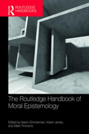 Cover of the book The Routledge Handbook of Moral Epistemology by D. G. Singer