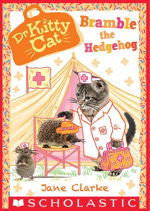 Book cover of Bramble the Hedgehog (Dr. KittyCat #10)