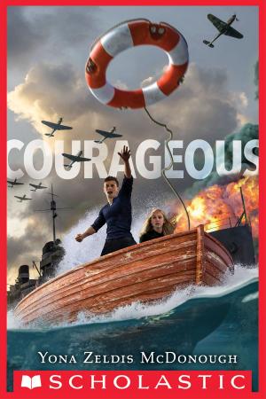 Cover of the book Courageous by Chris d'Lacey